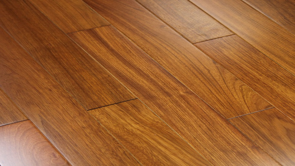 Brazilian Cherry (Jatoba) Natural Solid Hardwood Floor 3/4" x 3-1/4" – 202N