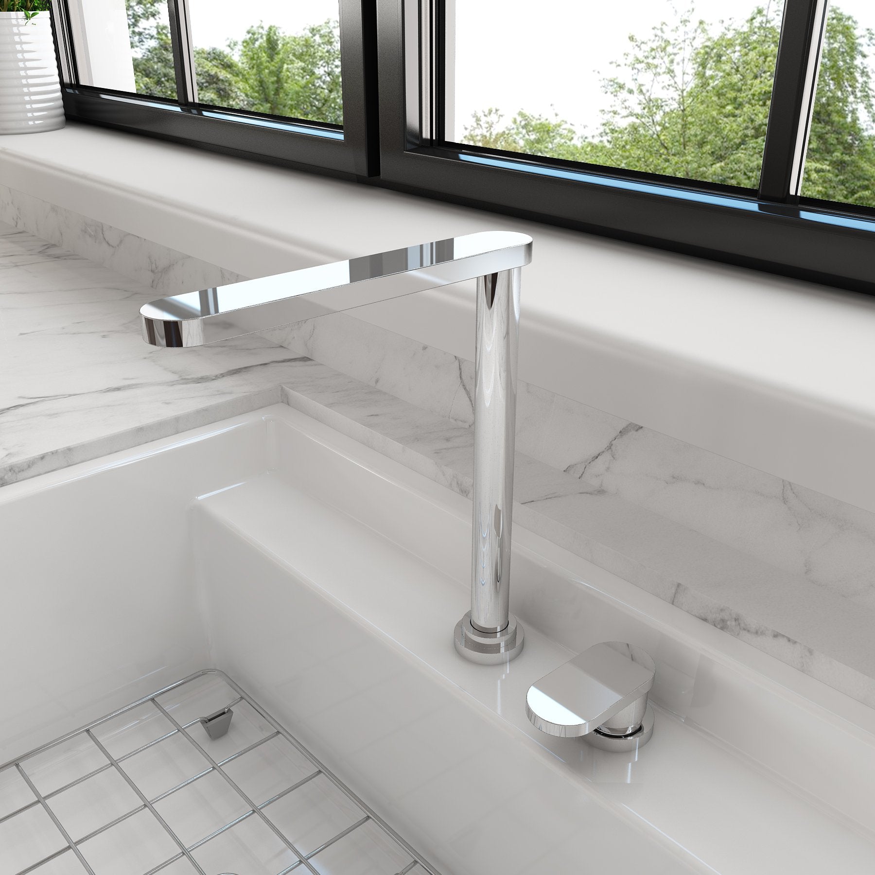 Baveno Move+ Kitchen Faucet 2030 0001