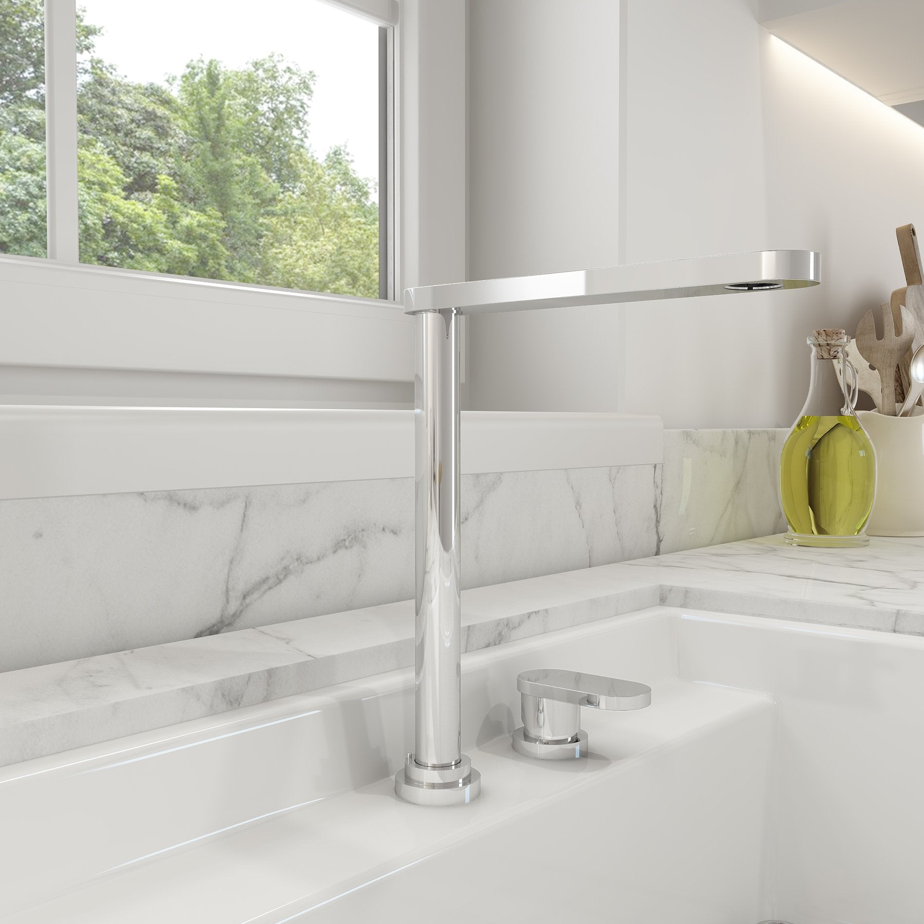 Baveno Move+ Kitchen Faucet 2030 0001