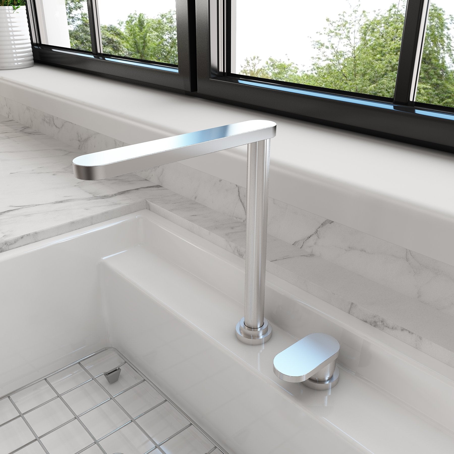 Baveno Move+ Kitchen Faucet 2030 0001