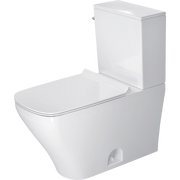 Duravit DuraStyle 1 GPF Single Flush ADA Compliant Elongated Toilet Bowl in White