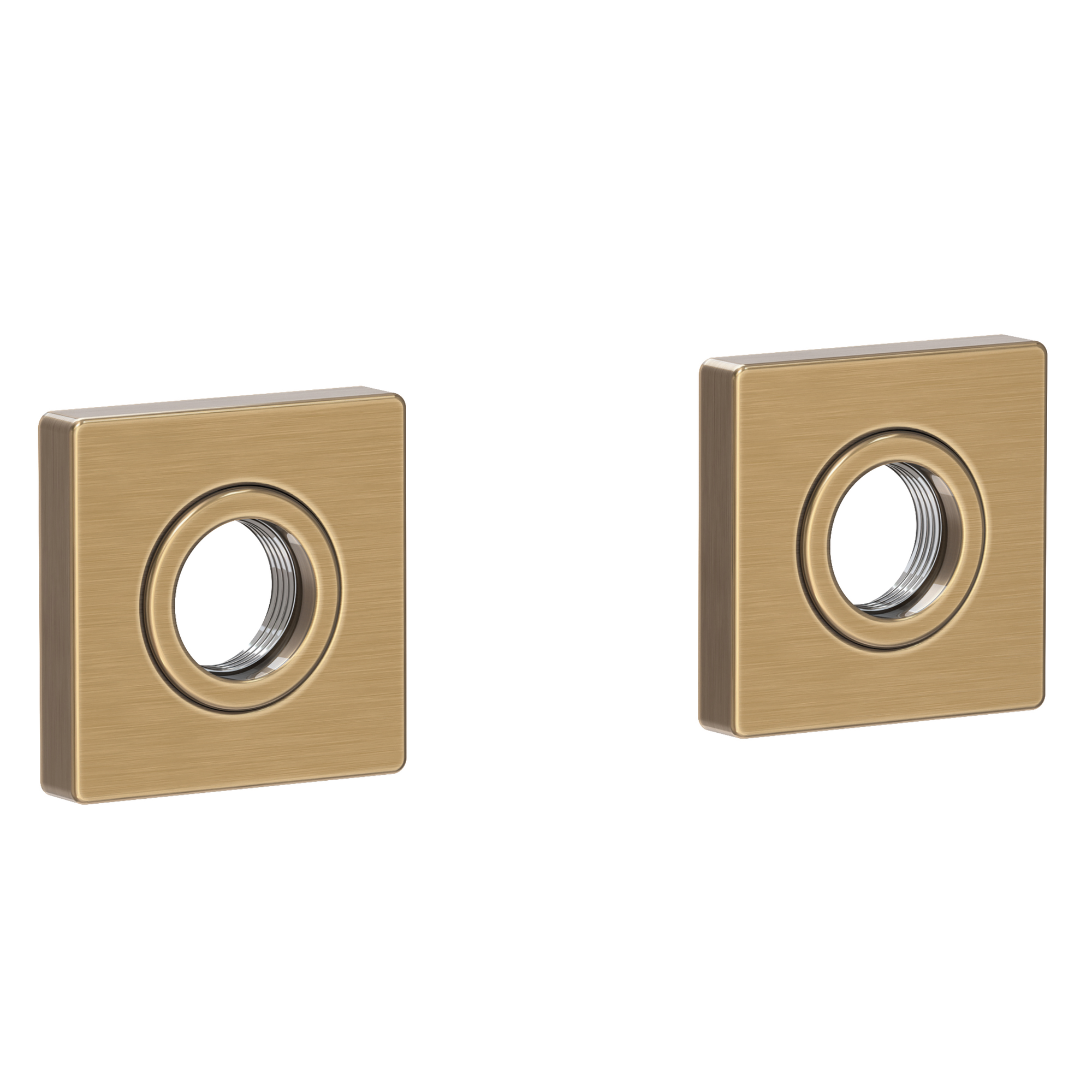 Newport Brass Secant® Grab Bar Decorative Rings & Mounting Kit