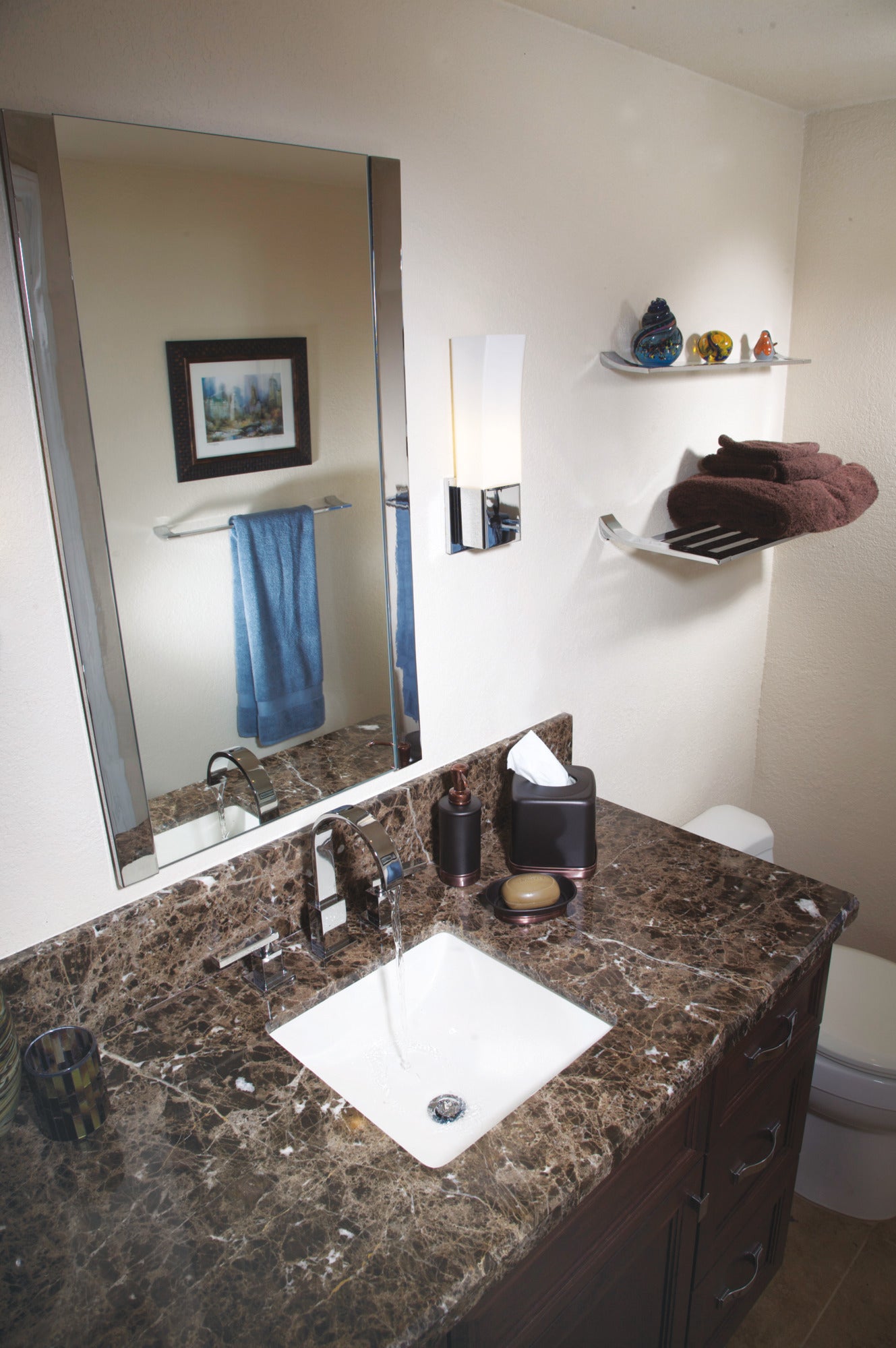 Newport Brass Secant® Widespread Lavatory Faucet