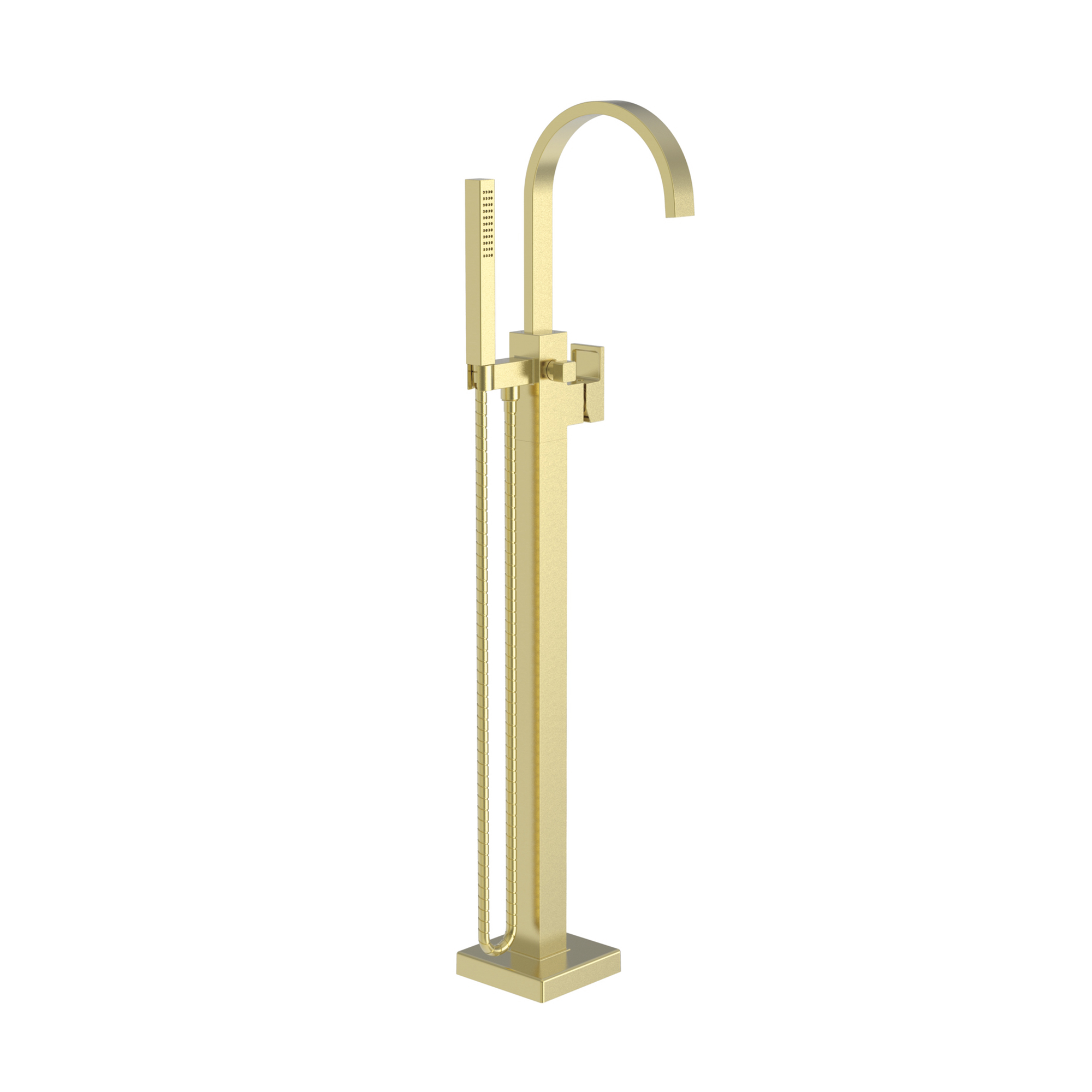 Newport Brass Secant® Exposed Tub and Hand Shower Set - Free Standing