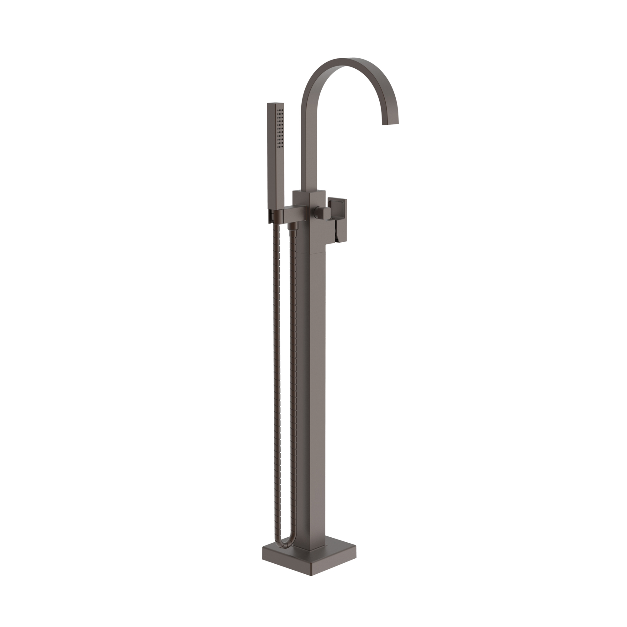 Newport Brass Secant® Exposed Tub and Hand Shower Set - Free Standing