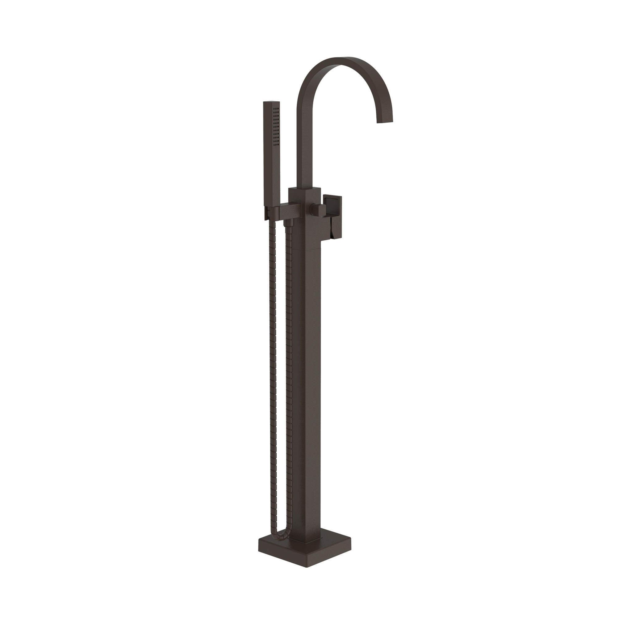 Newport Brass Secant® Exposed Tub and Hand Shower Set - Free Standing