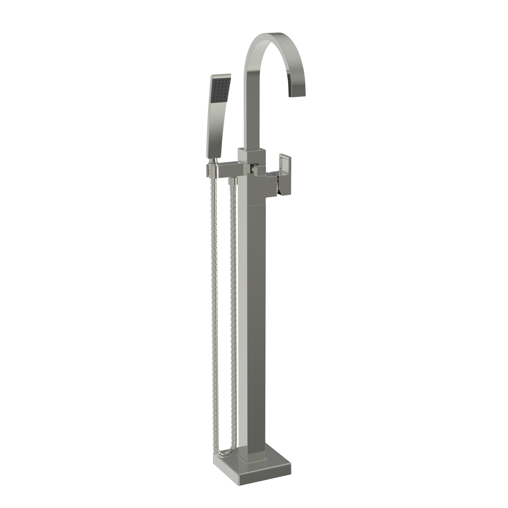 Newport Brass Secant® Exposed Tub and Hand Shower Set - Free Standing