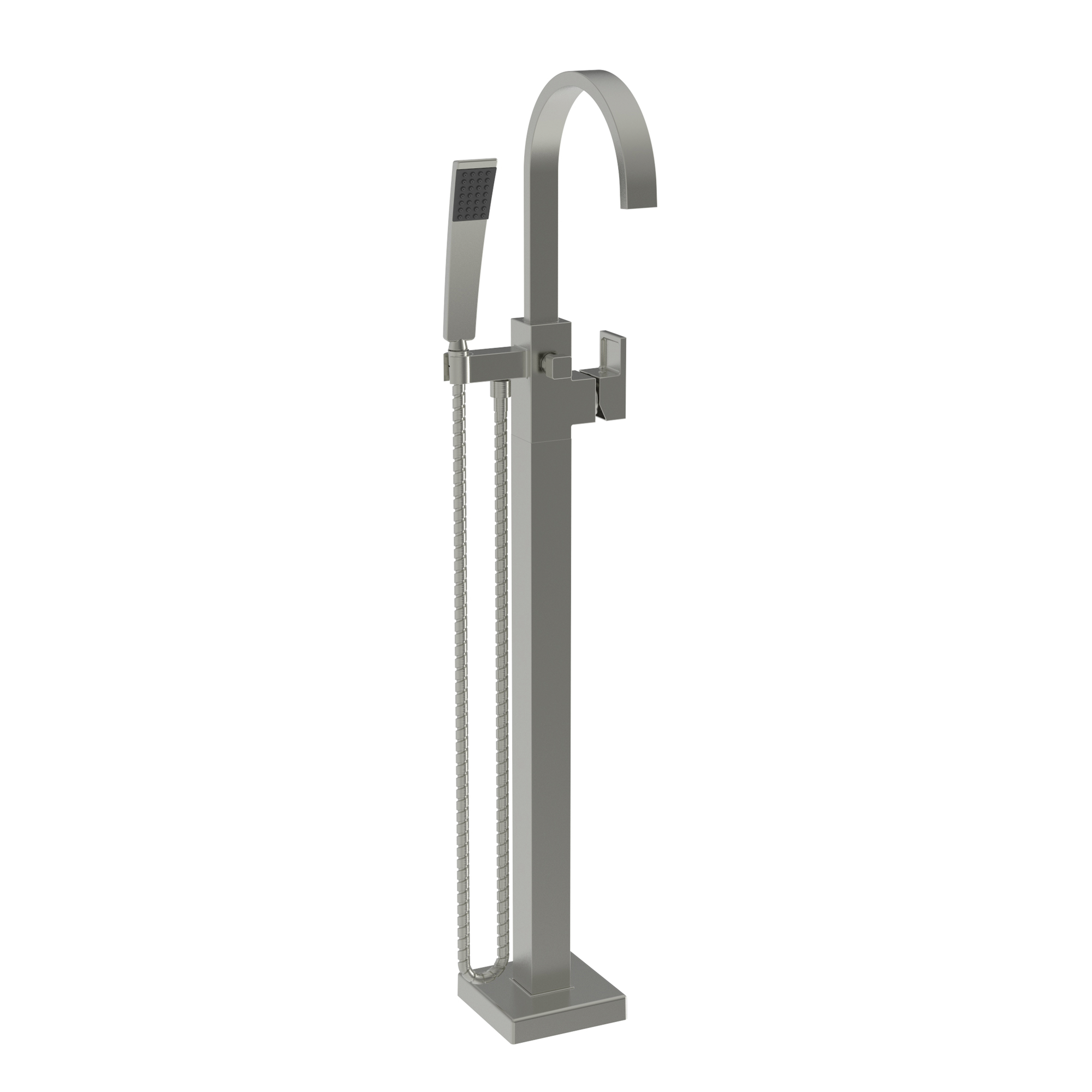 Newport Brass Secant® Exposed Tub and Hand Shower Set - Free Standing