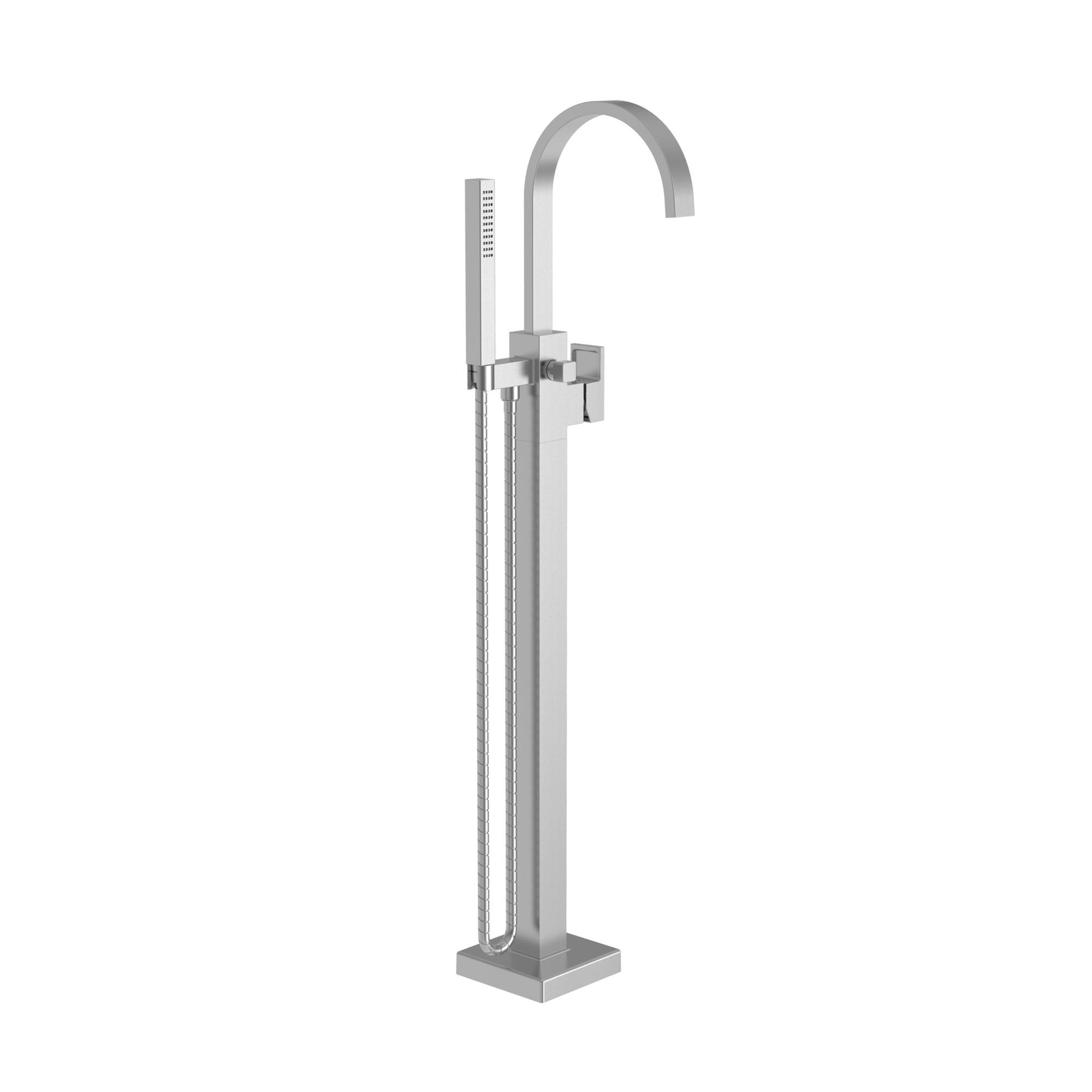 Newport Brass Secant® Exposed Tub and Hand Shower Set - Free Standing
