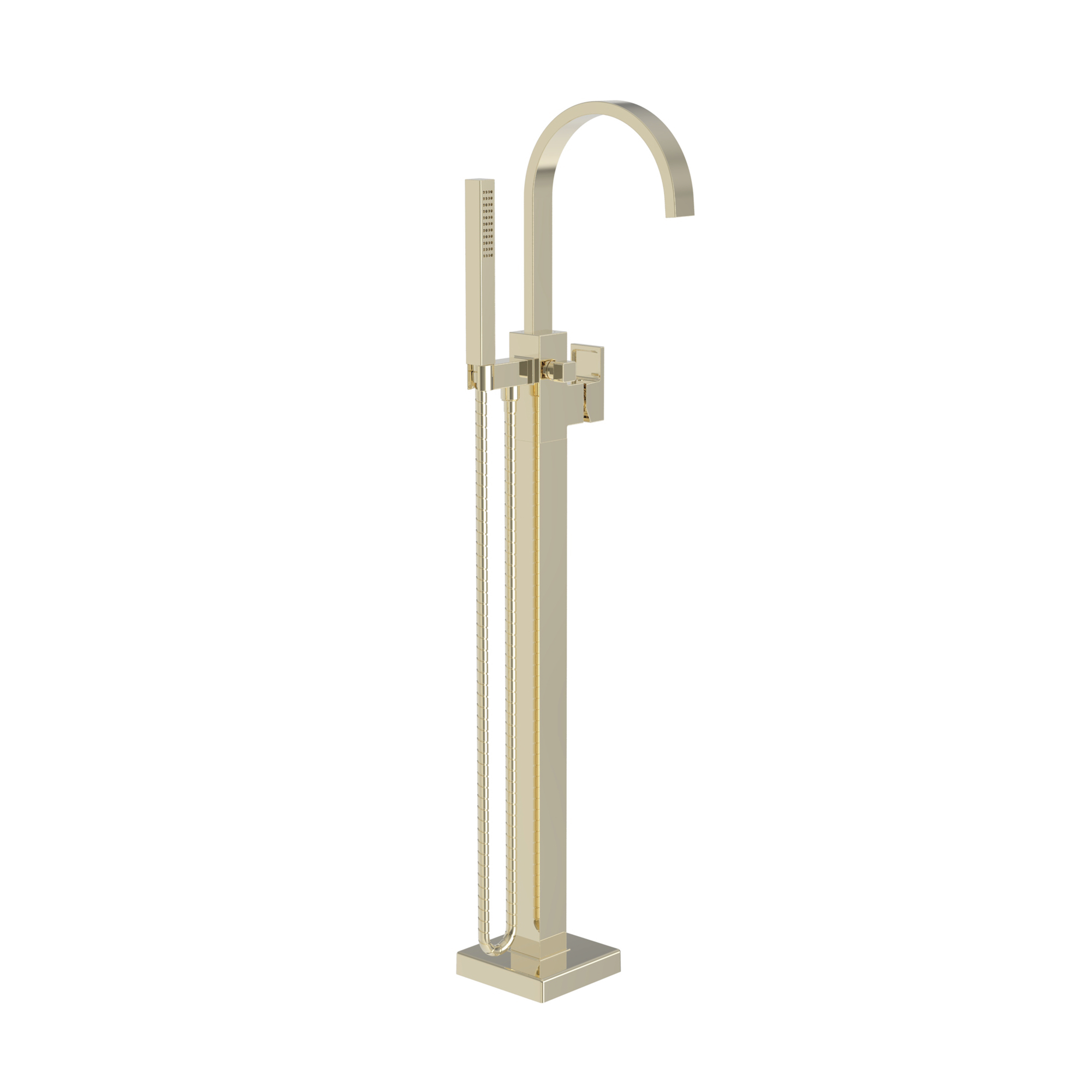 Newport Brass Secant® Exposed Tub and Hand Shower Set - Free Standing