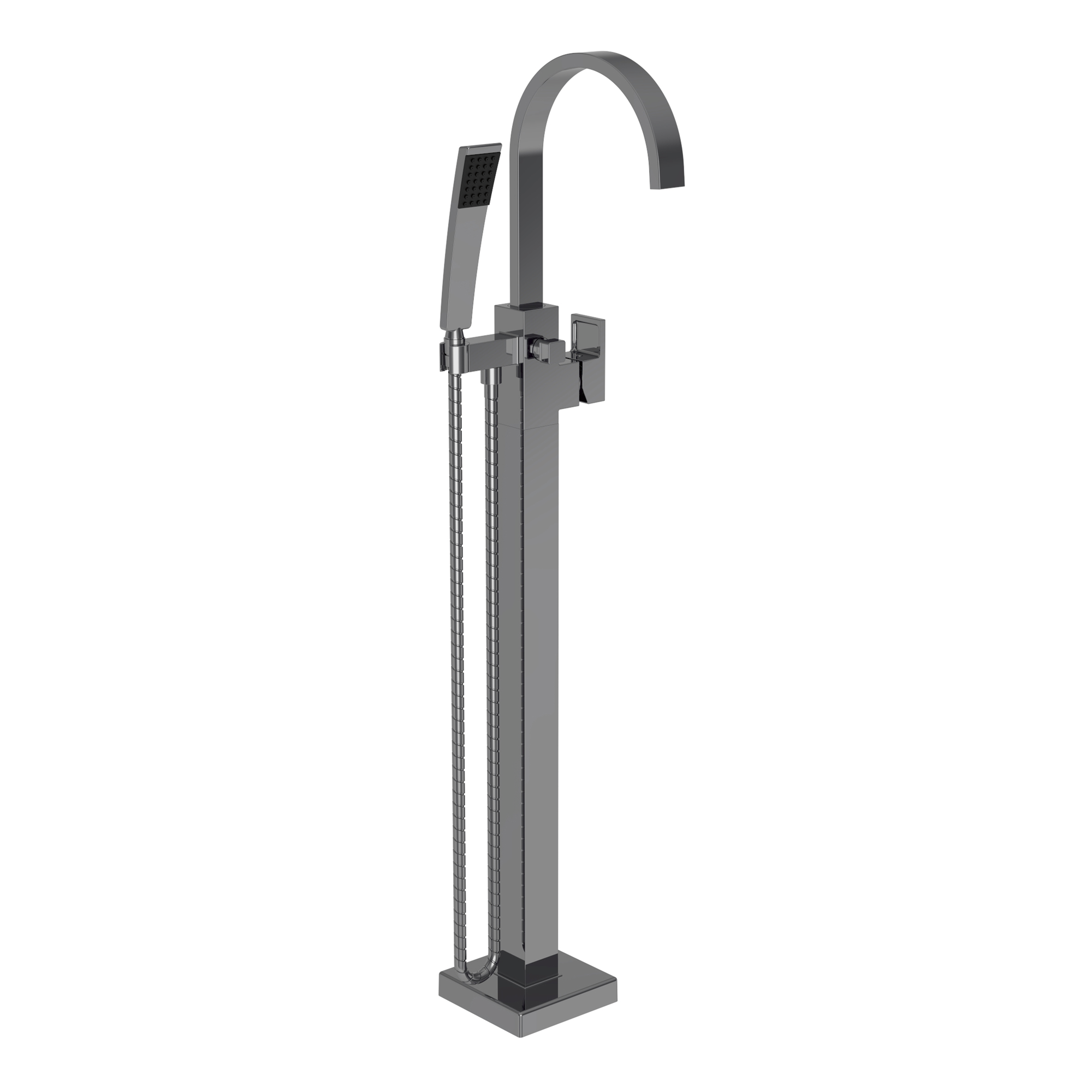 Newport Brass Secant® Exposed Tub and Hand Shower Set - Free Standing
