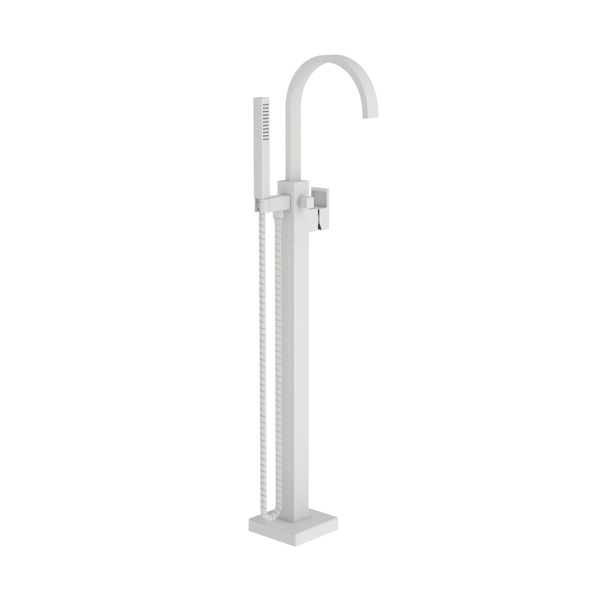 Newport Brass Secant® Exposed Tub and Hand Shower Set - Free Standing