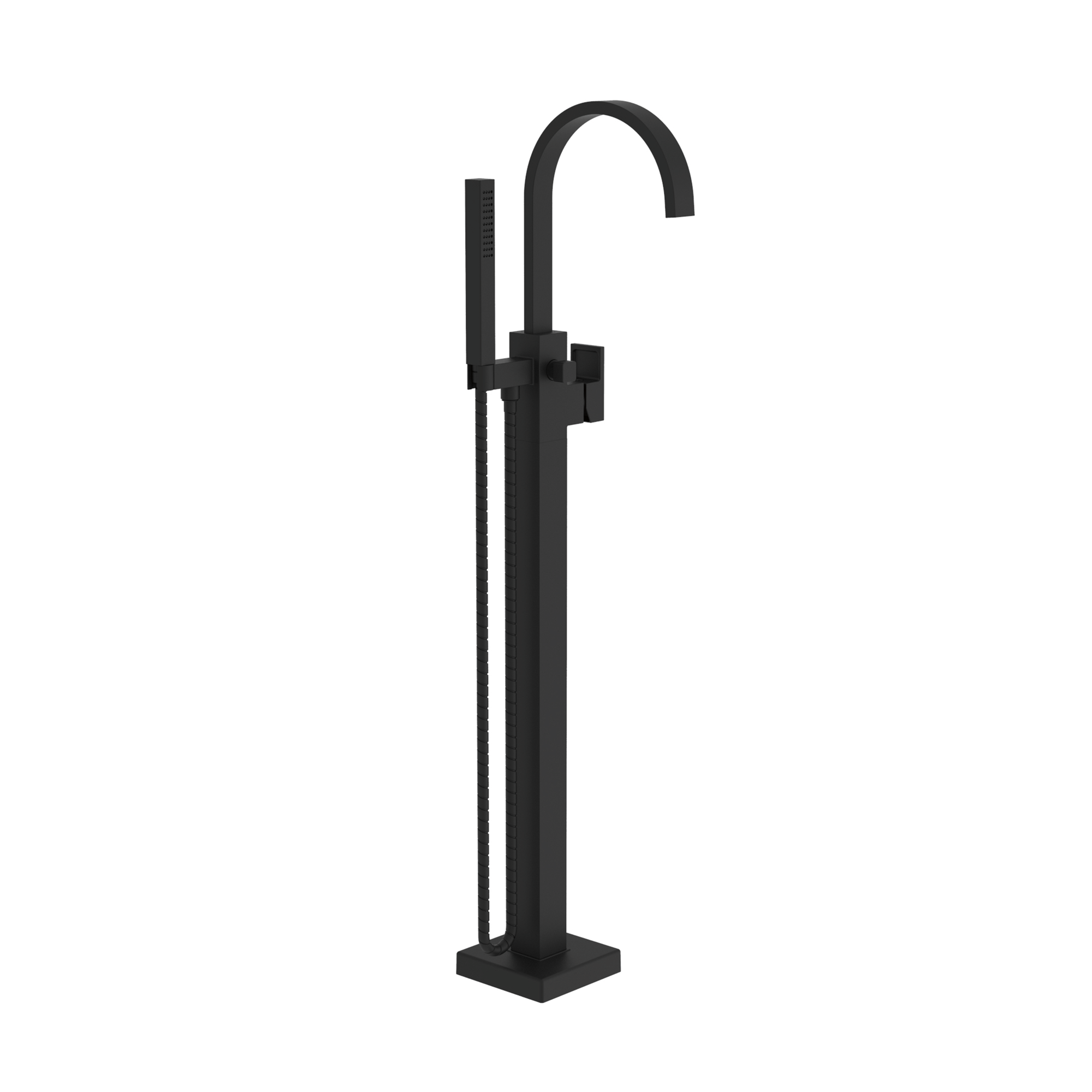 Newport Brass Secant® Exposed Tub and Hand Shower Set - Free Standing