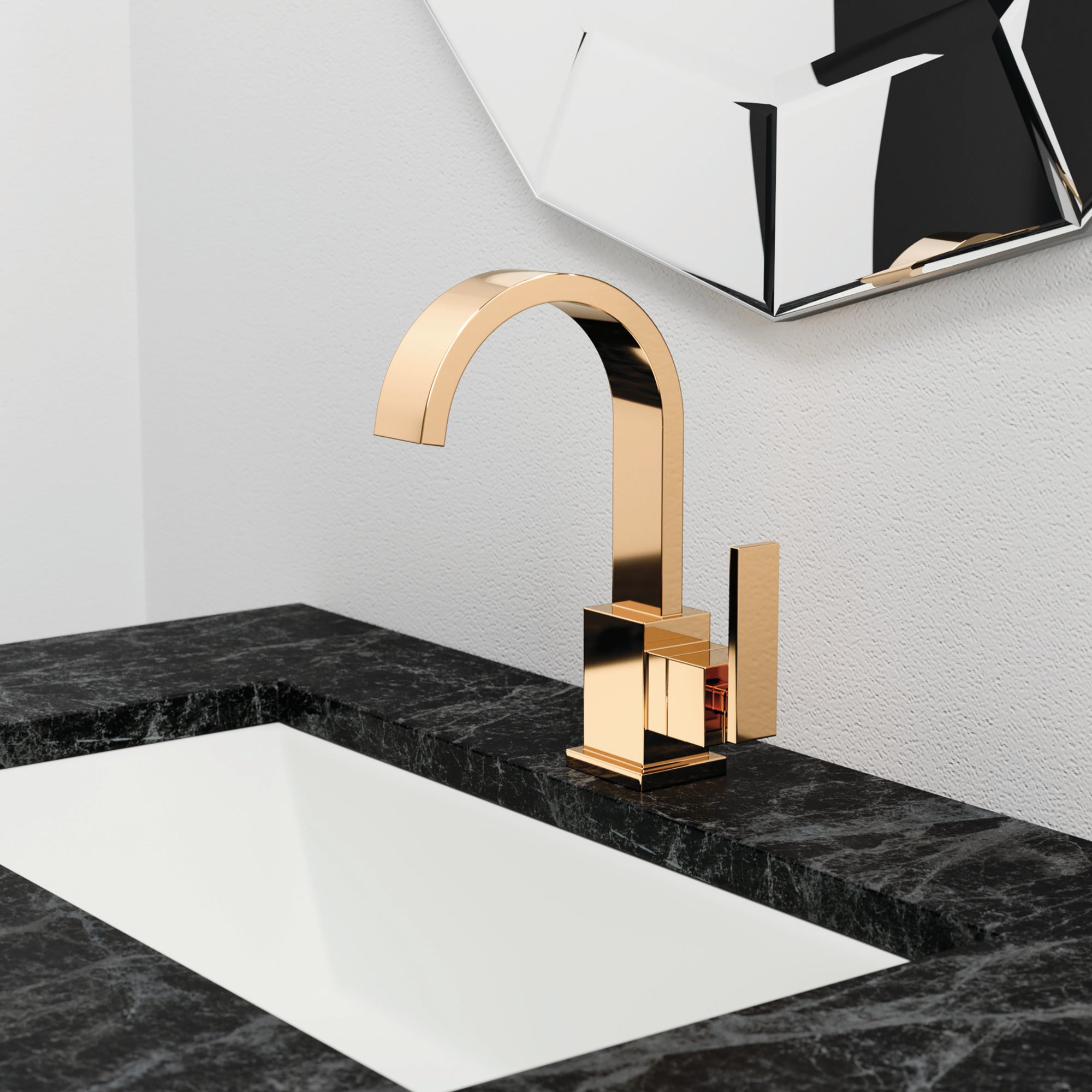Newport Brass Secant® Single Hole Lavatory Faucet