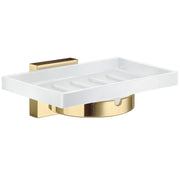 HOUSE - Holder with Porcelain Soap Dish.