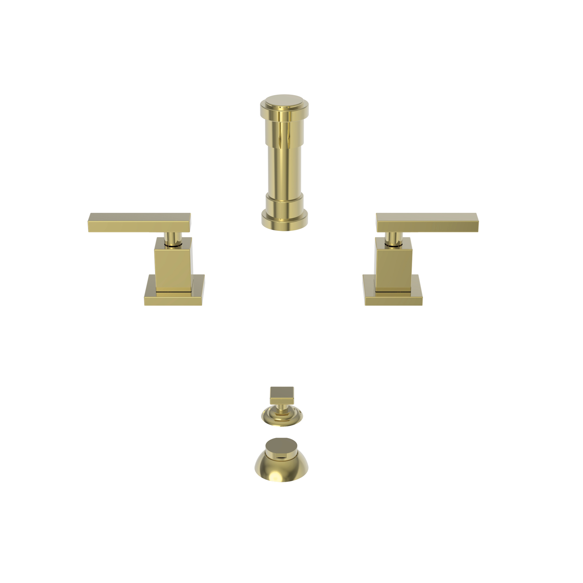 Newport Brass Secant® Bidet Set