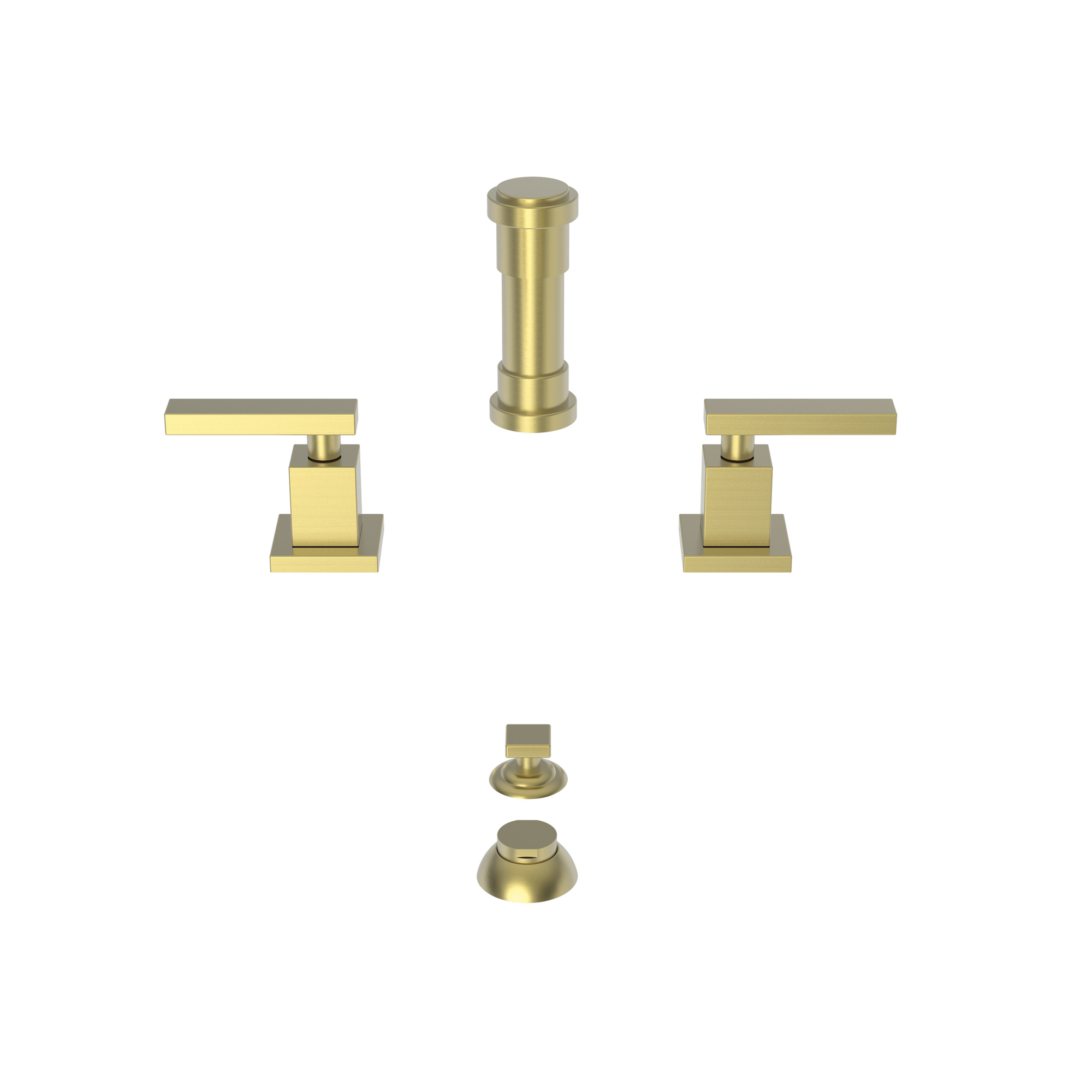 Newport Brass Secant® Bidet Set