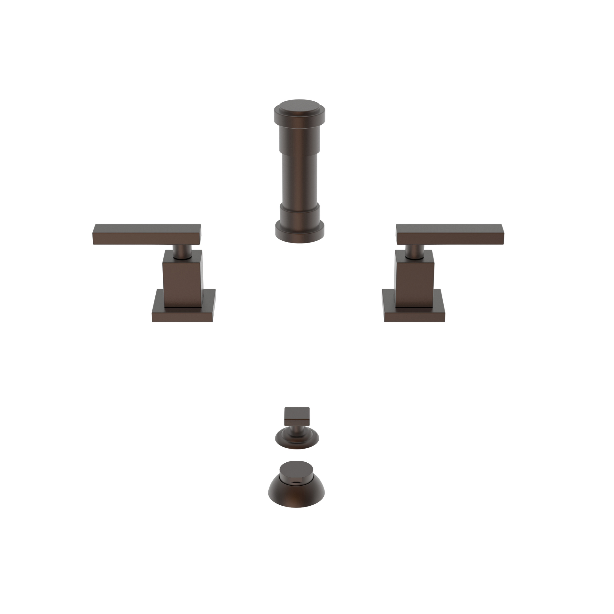 Newport Brass Secant® Bidet Set
