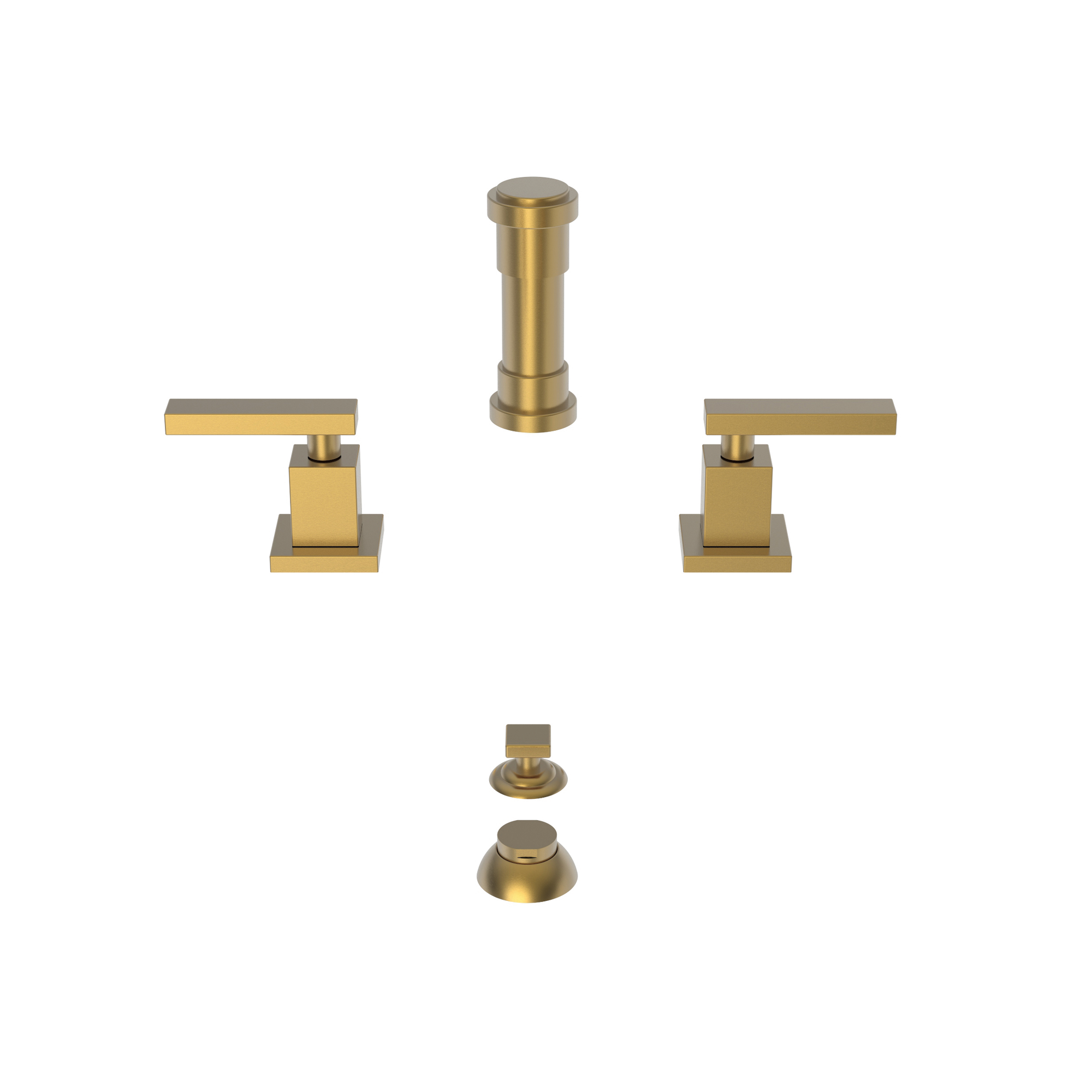 Newport Brass Secant® Bidet Set