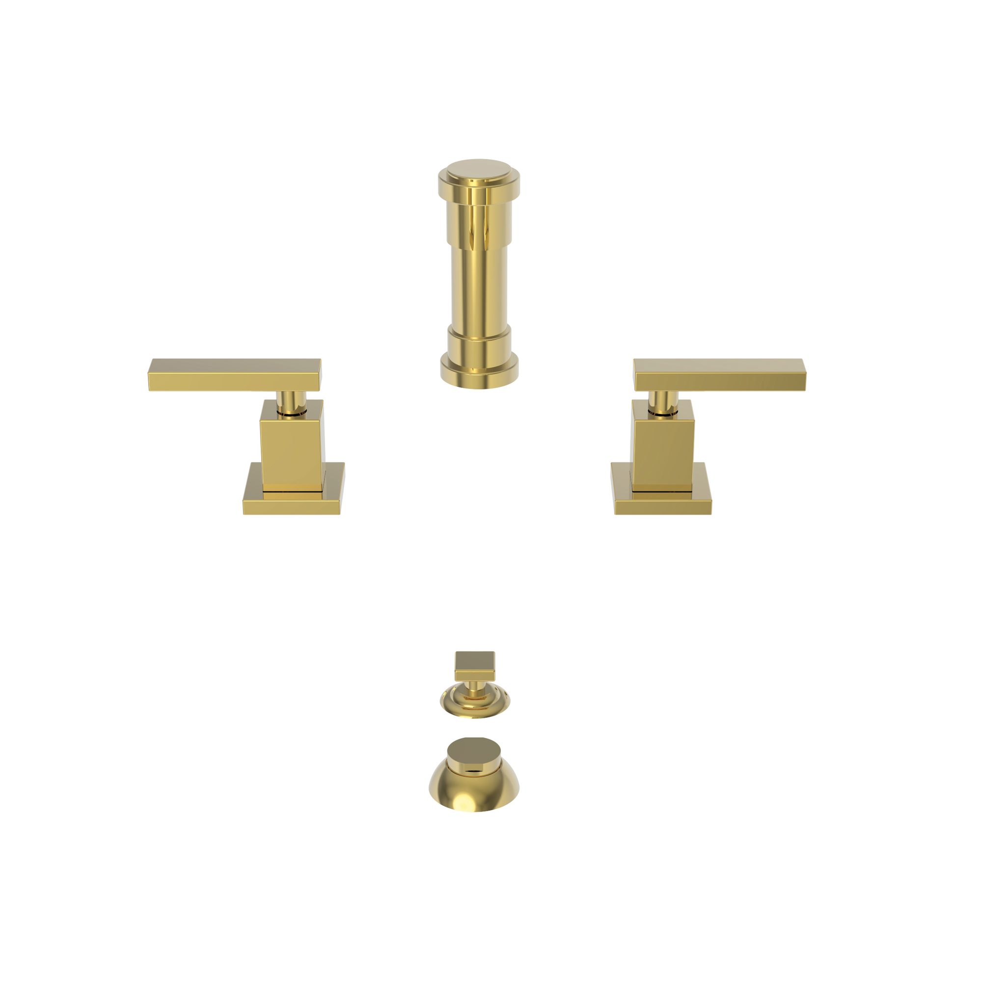 Newport Brass Secant® Bidet Set