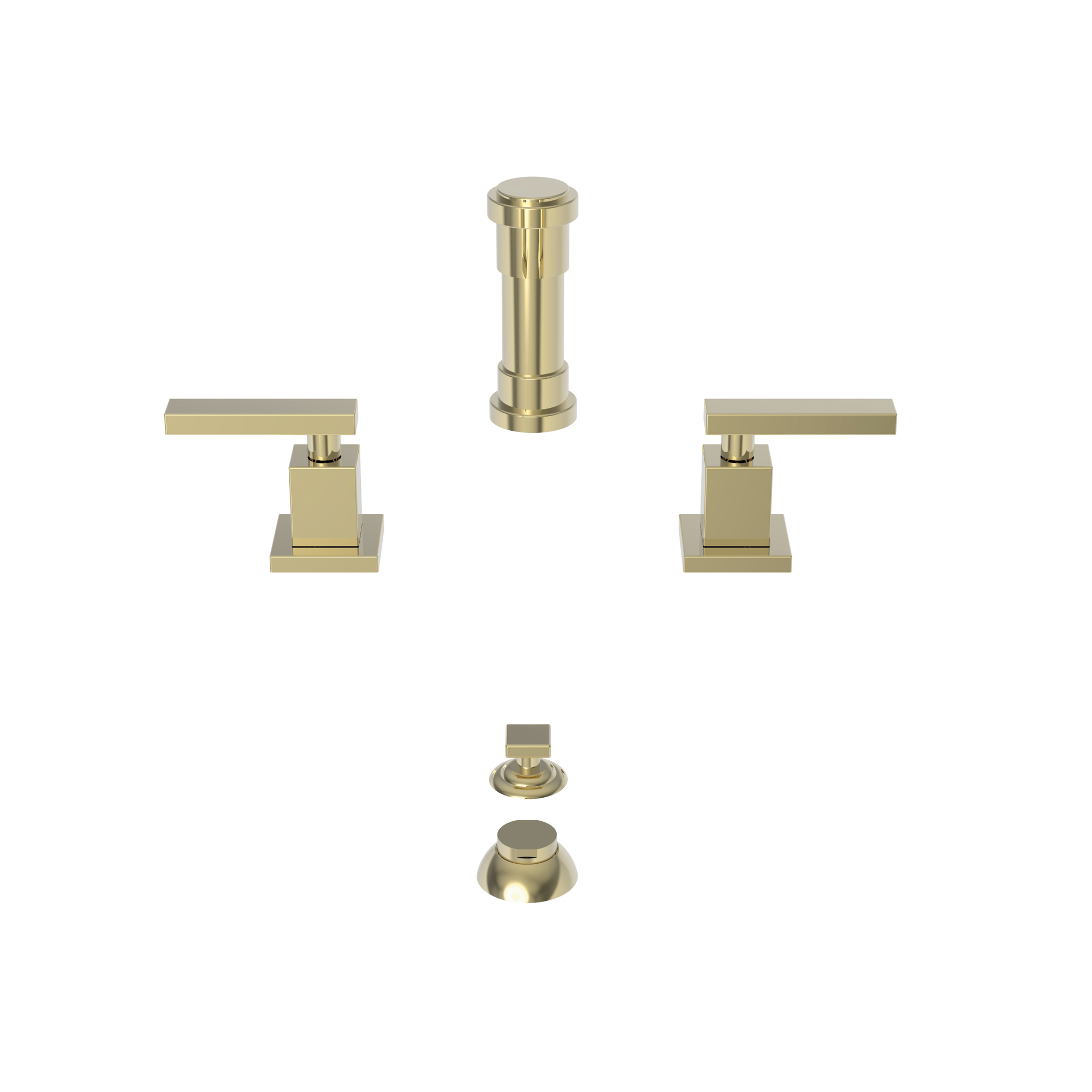 Newport Brass Secant® Bidet Set