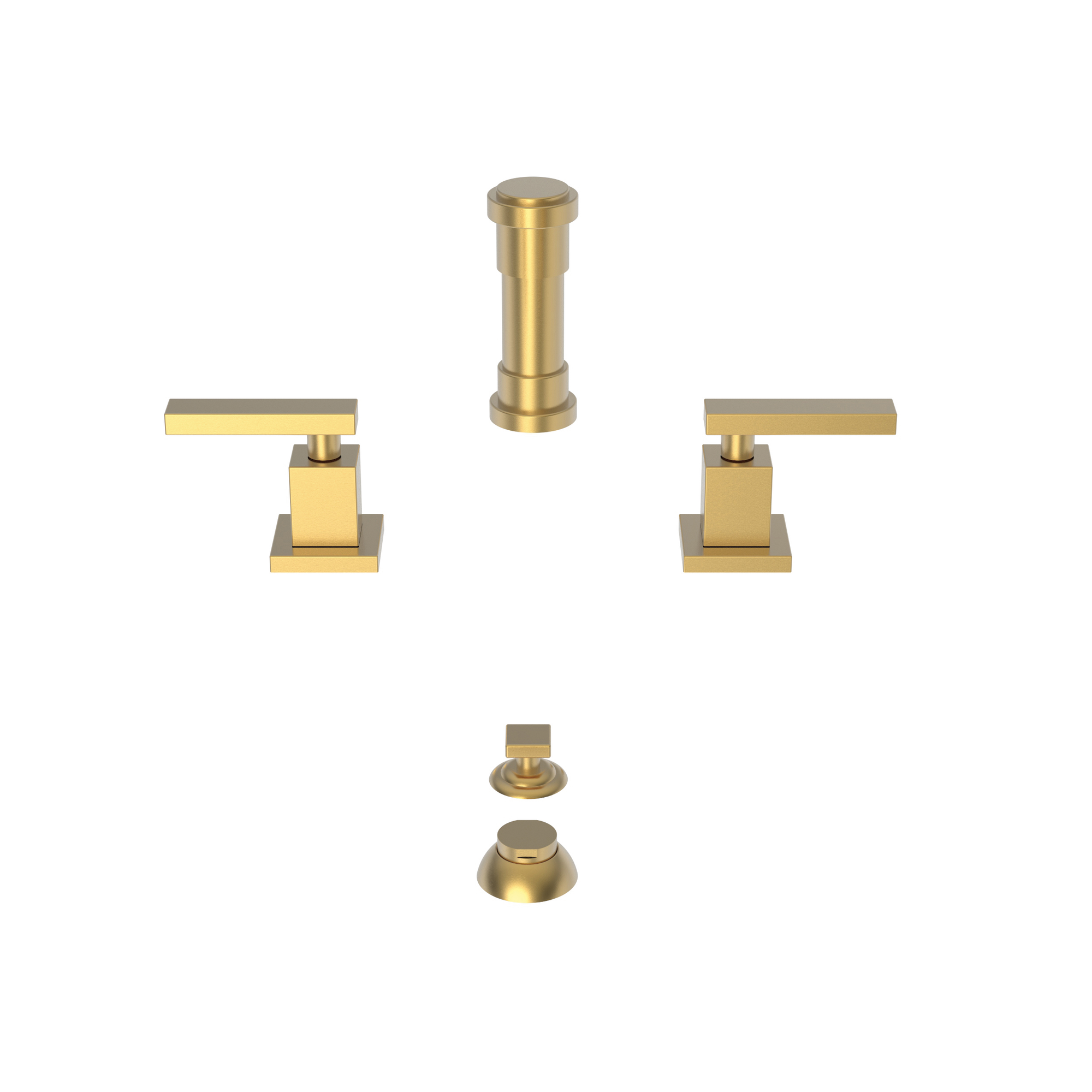 Newport Brass Secant® Bidet Set