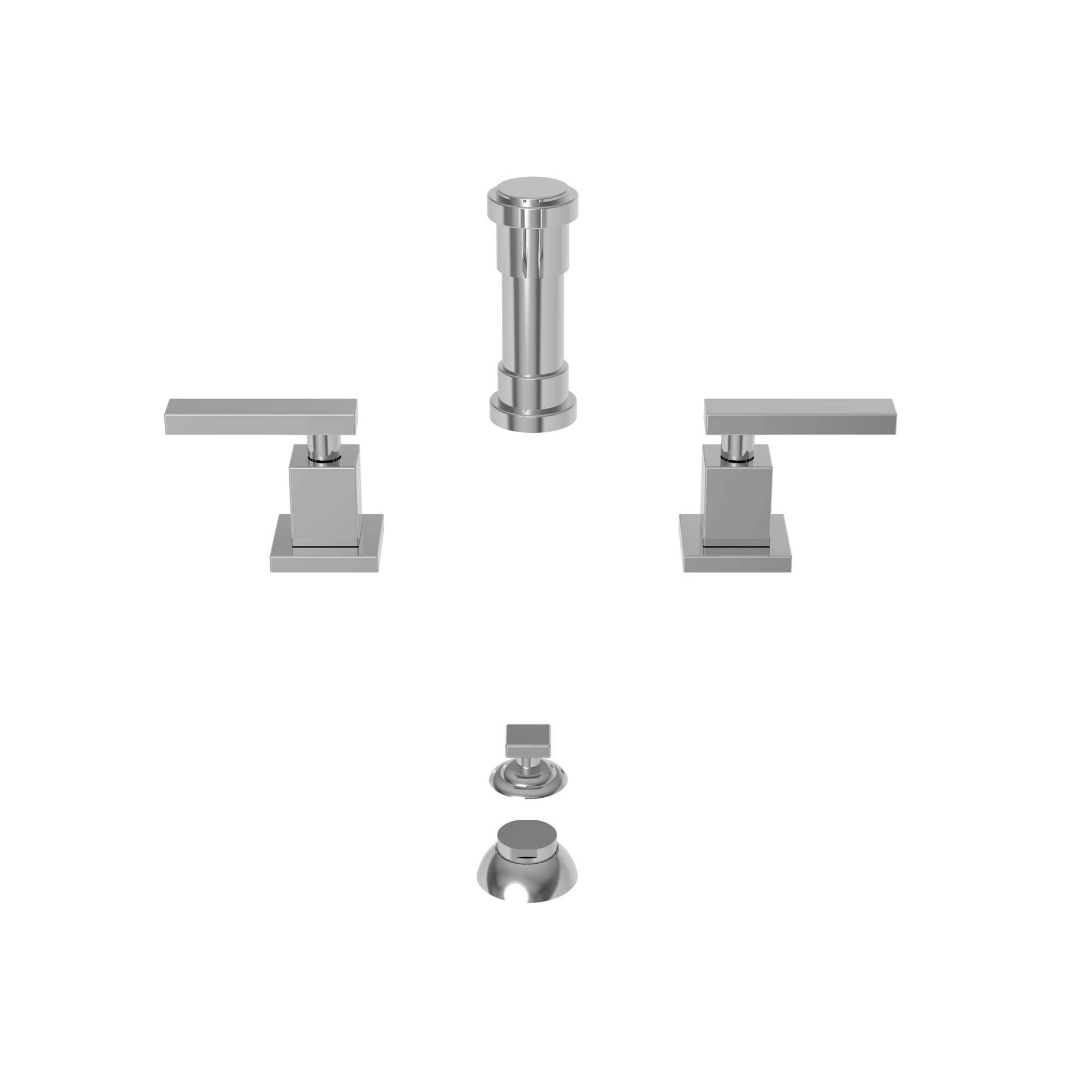 Newport Brass Secant® Bidet Set