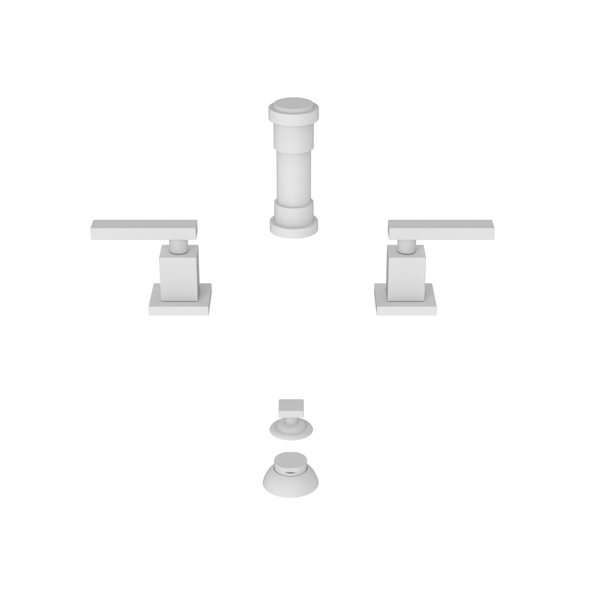 Newport Brass Secant® Bidet Set