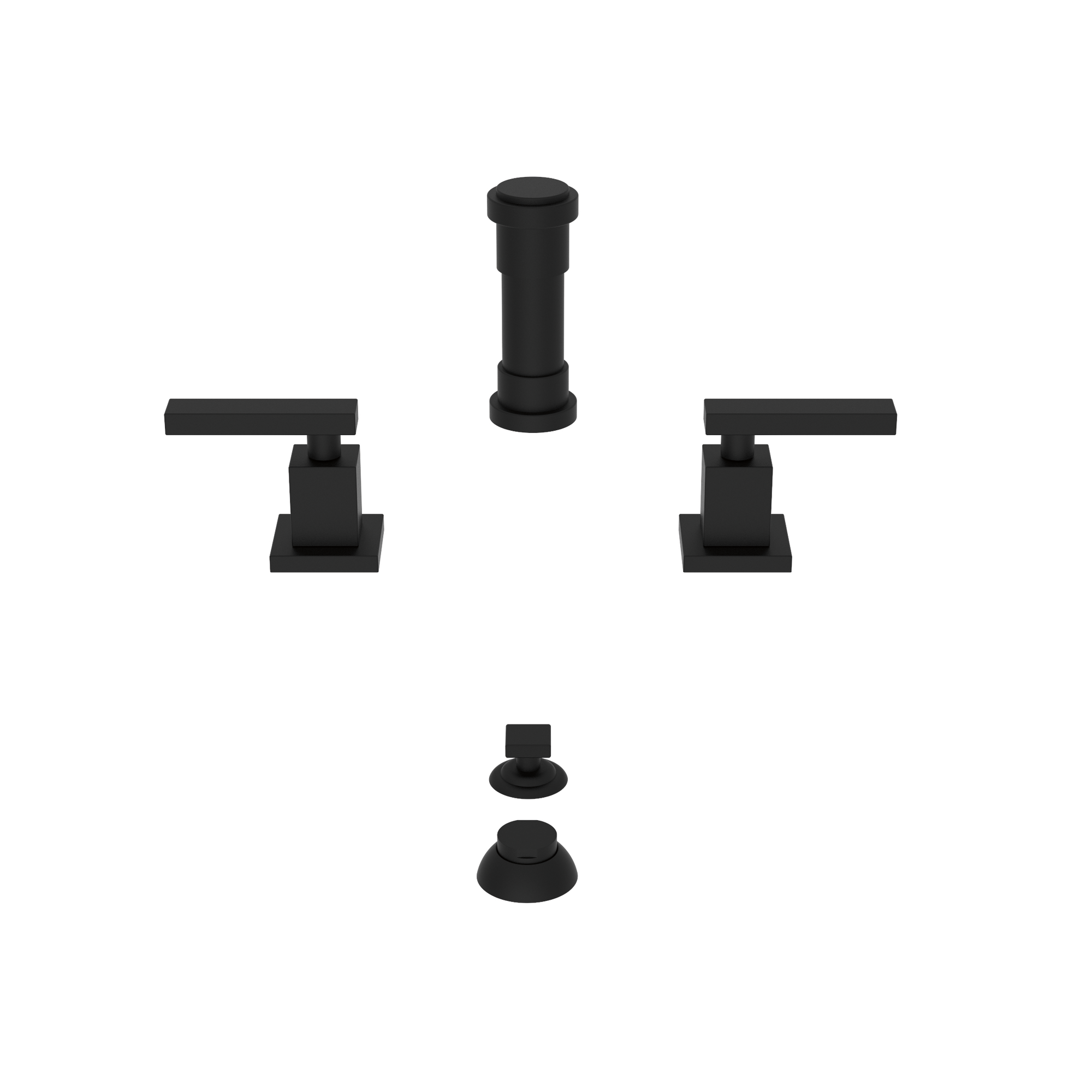 Newport Brass Secant® Bidet Set