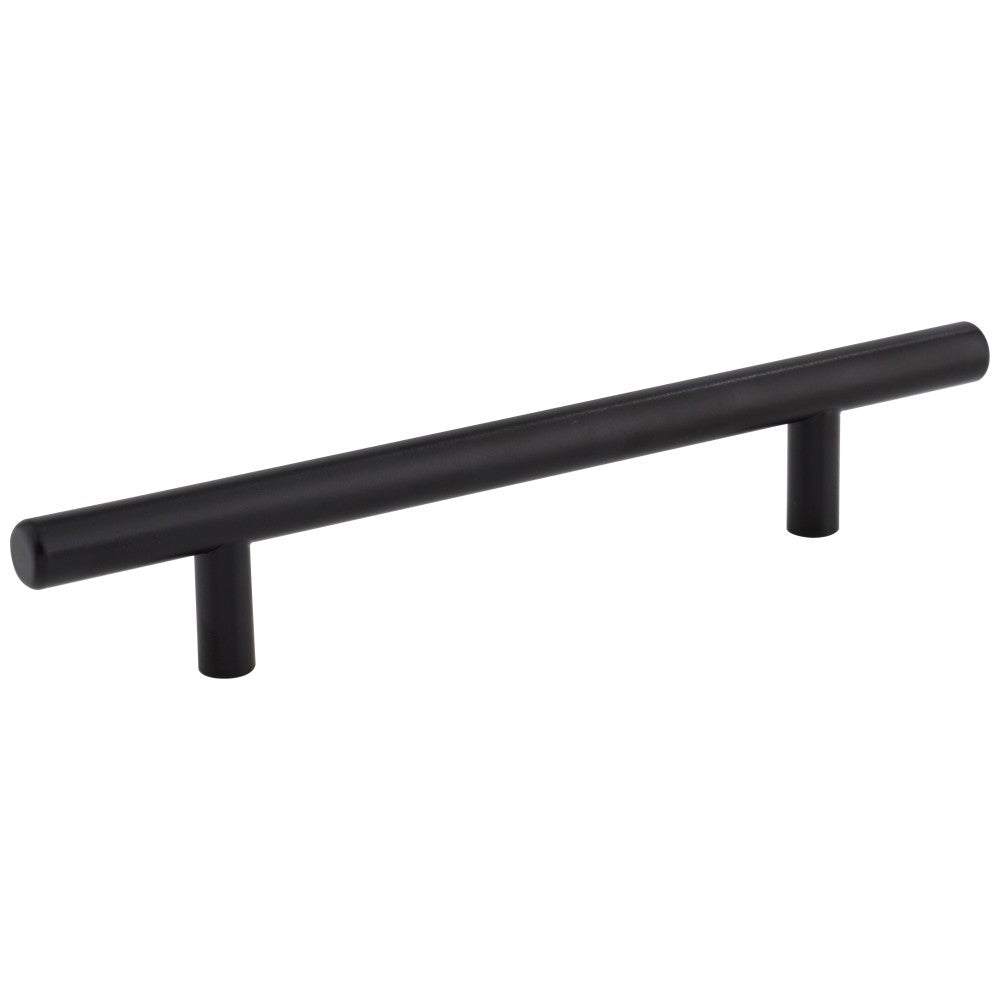 Hardware Resources 96 mm Center-to-Center Hollow Matte Black Stainless Steel Naples Cabinet Bar Pull
