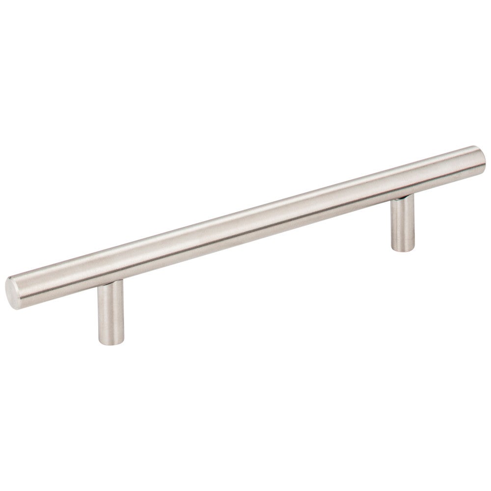 Hardware Resources 96 mm Center-to-Center Hollow Matte Black Stainless Steel Naples Cabinet Bar Pull