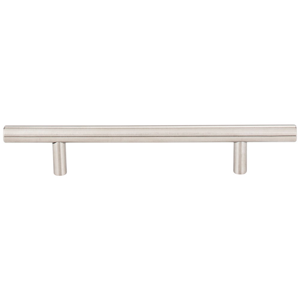 Hardware Resources 96 mm Center-to-Center Hollow Matte Black Stainless Steel Naples Cabinet Bar Pull