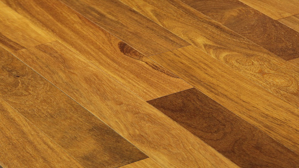 Brazilian Teak (CUMARU) Natural Solid Wood Flooring