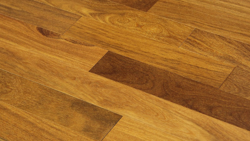 Brazilian Teak (CUMARU) Natural Solid Wood Flooring