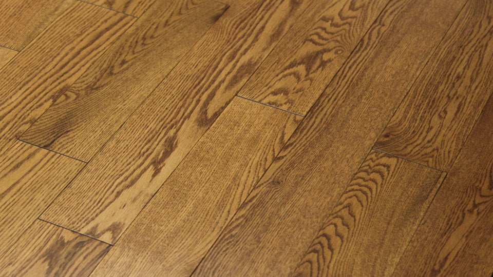 Canadian Oak Blush Solid Wood Flooring
