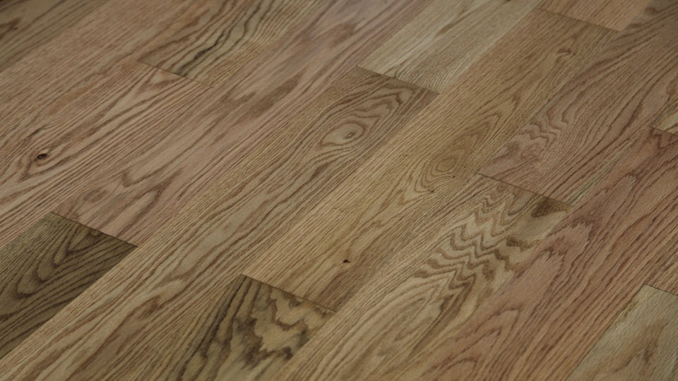 Red Oak Natural Solid Wood Flooring