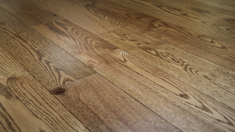 Northern Oak Caramel Solid Wood Flooring