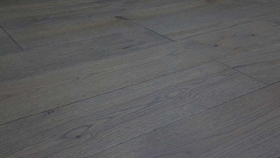 Northern Oak Edison Grey Solid Wood Flooring
