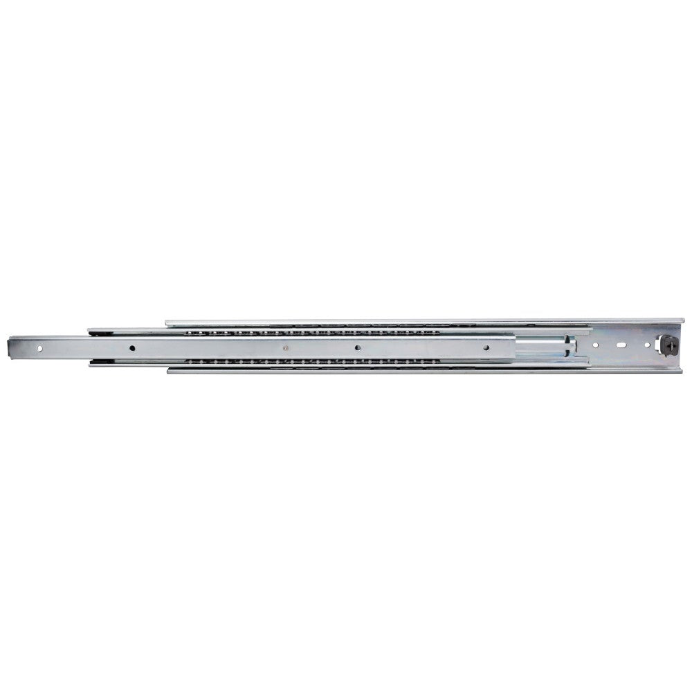 Hardware Resources HR MAX 225 lb Extra Heavy Duty Full Extension Side Mount Ball Bearing Slides with 1" Overtravel