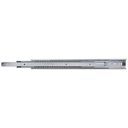 Hardware Resources HR MAX 225 lb Extra Heavy Duty Full Extension Side Mount Ball Bearing Slides with 1" Overtravel