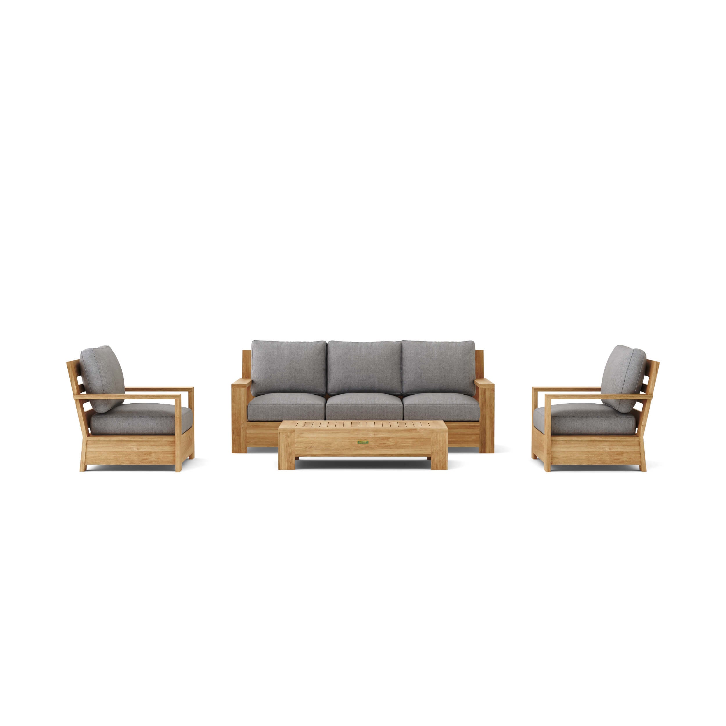 Set-521 4-Pc Madera Deep Seating