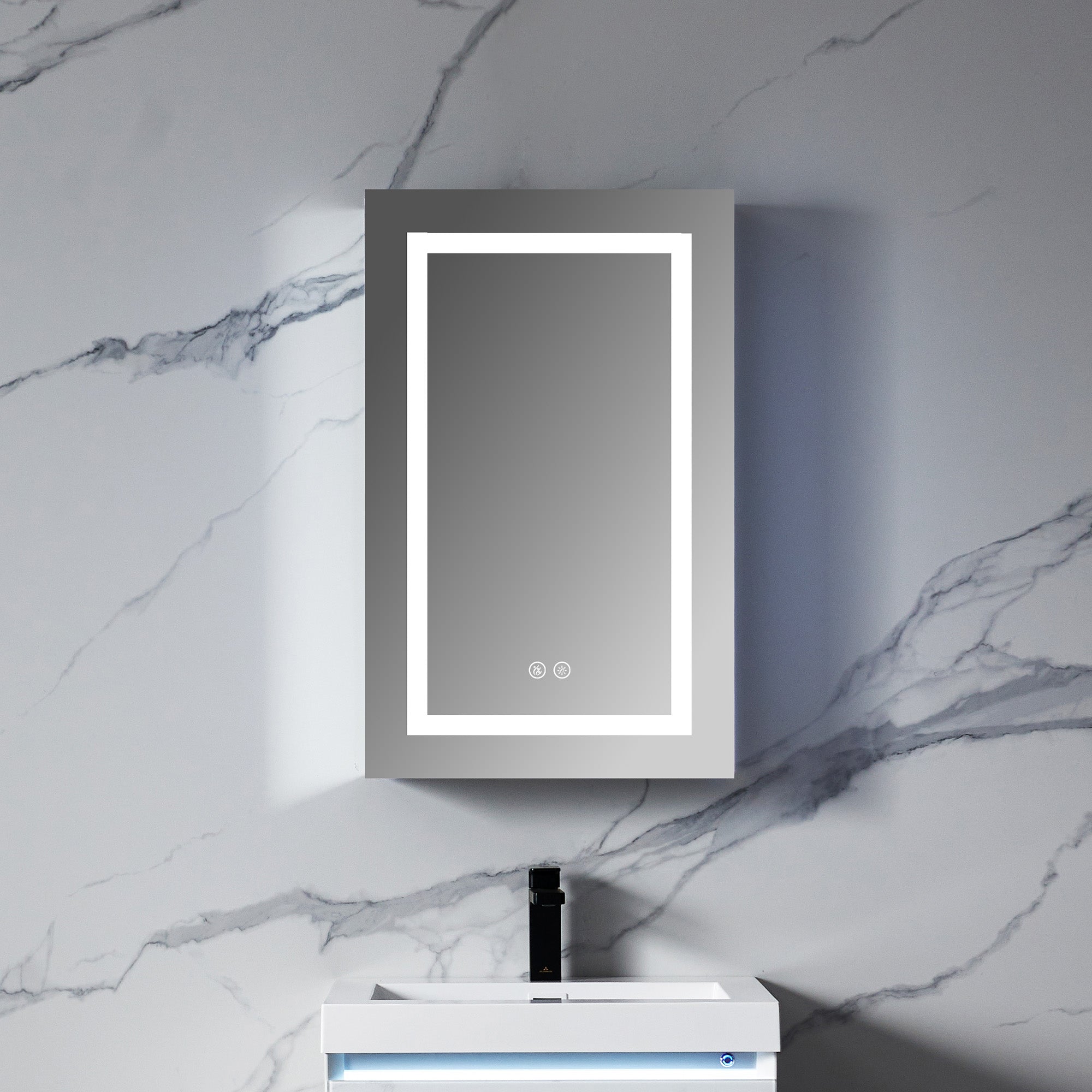 Blossom Vega LED Medicine Cabinet MCL4