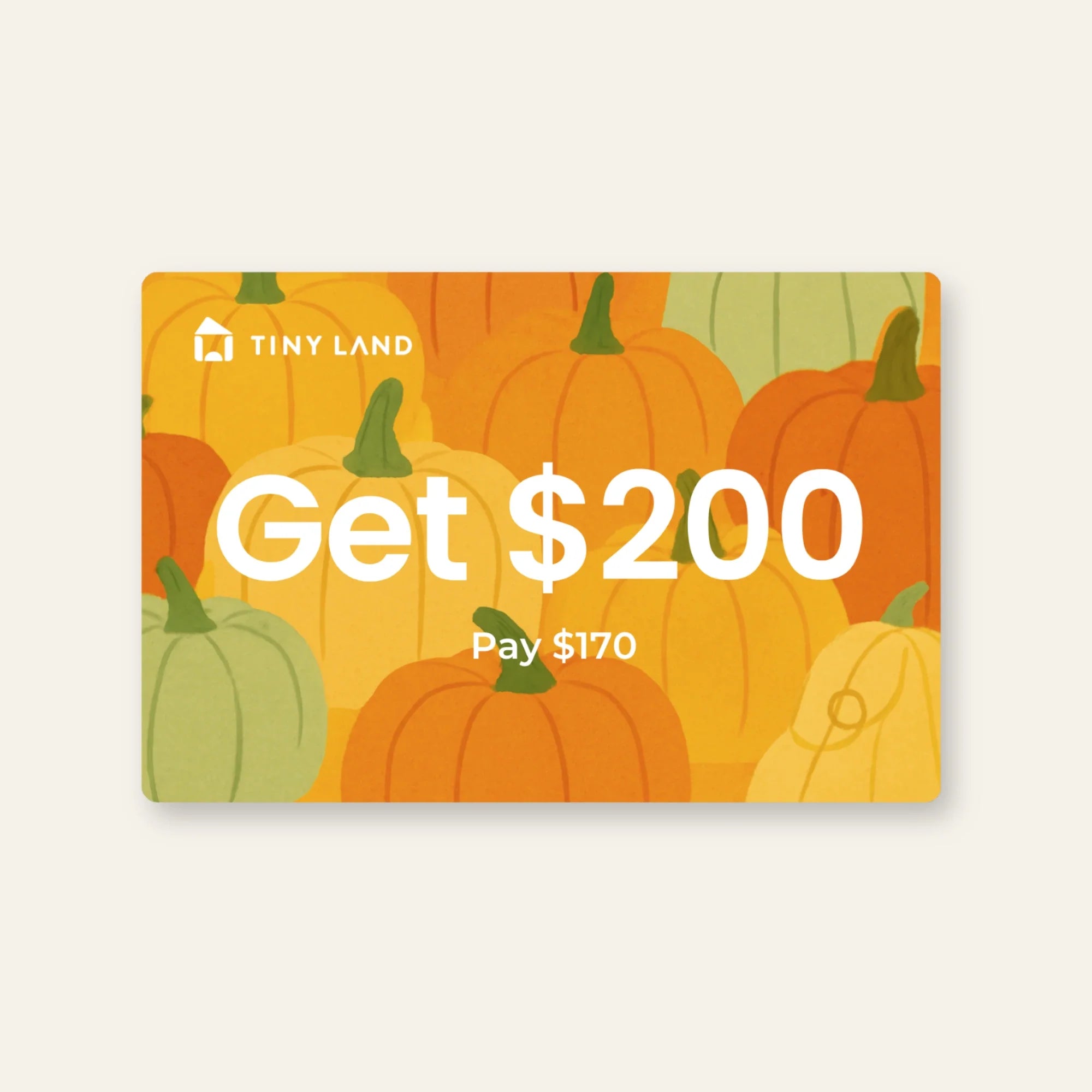 Tiny Land® Gift Card