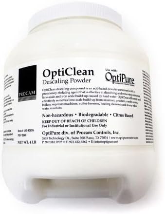 Amerec OptiClean Steam Generator Descaling Powder – 4 lb (Residential & Commercial) | 2136-114