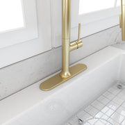 Modern Kitchen Faucet Deck Plate 2180 0003