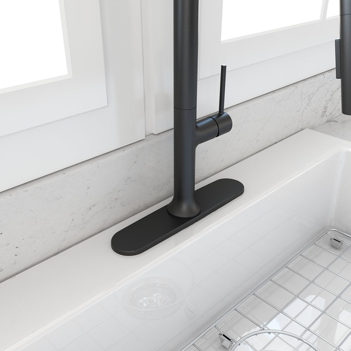 Modern Kitchen Faucet Deck Plate 2180 0003
