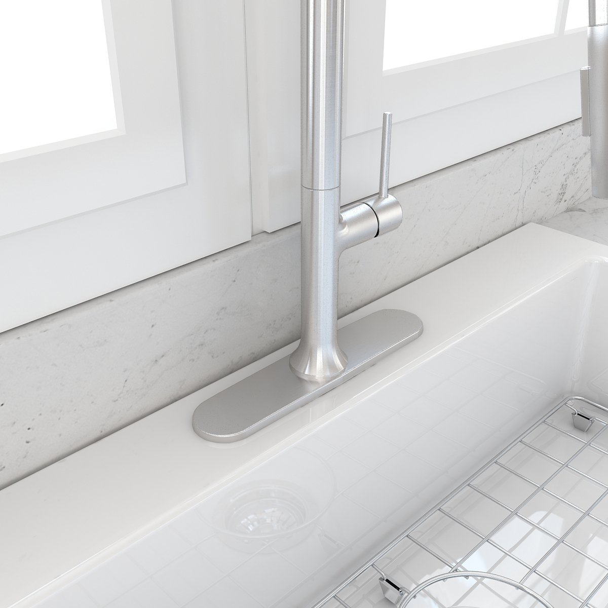 Modern Kitchen Faucet Deck Plate 2180 0003