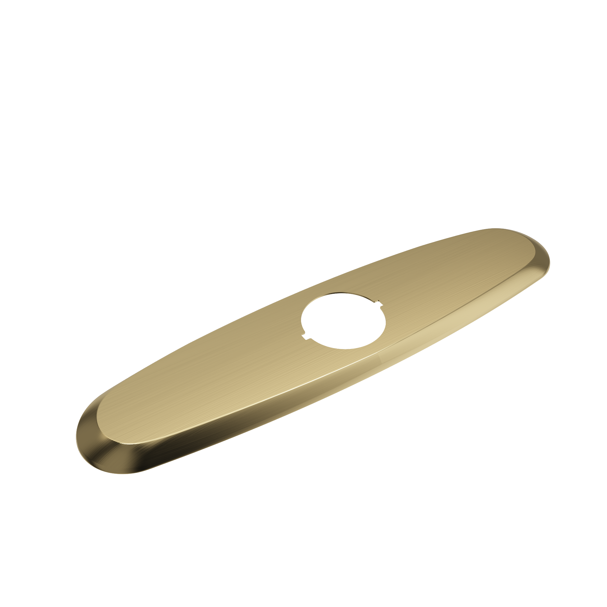 Traditional Kitchen Faucet Deck Plate Oval 2180 0004