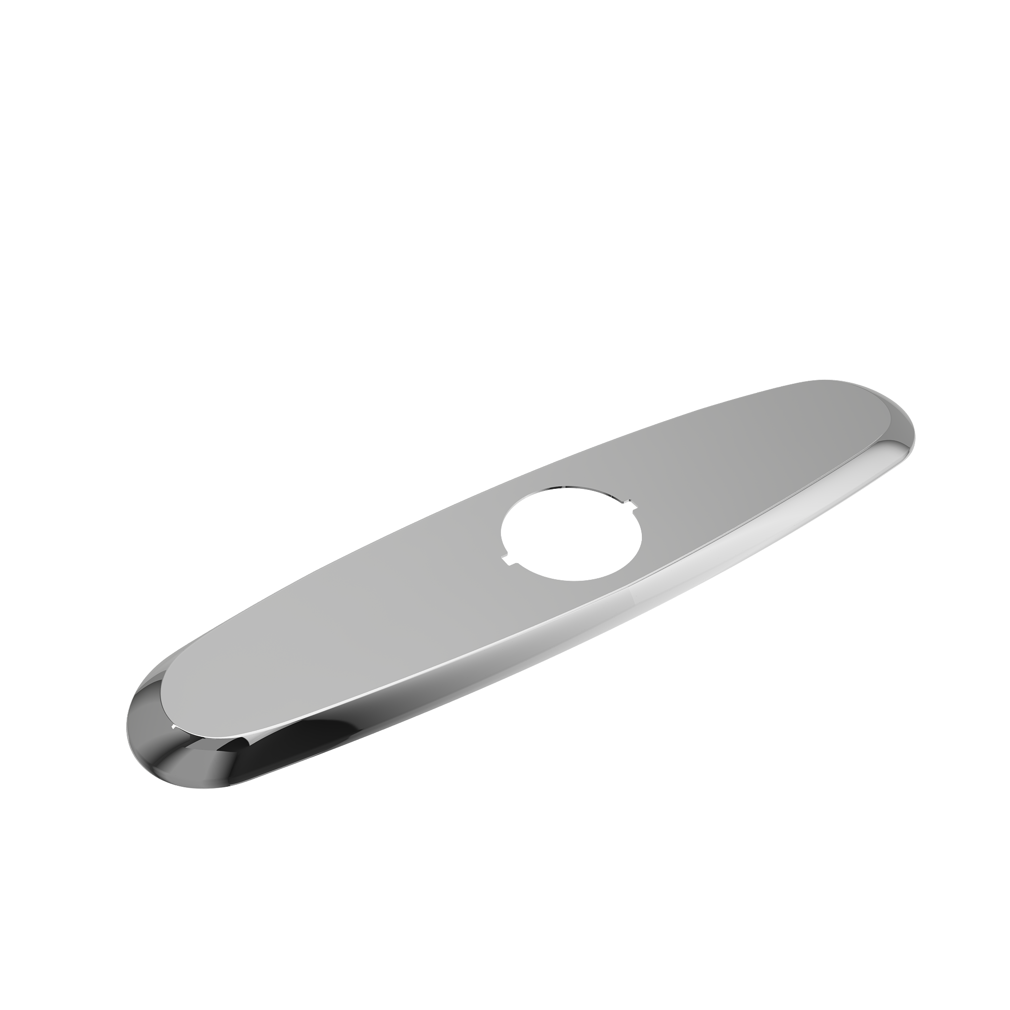 Traditional Kitchen Faucet Deck Plate Oval 2180 0004