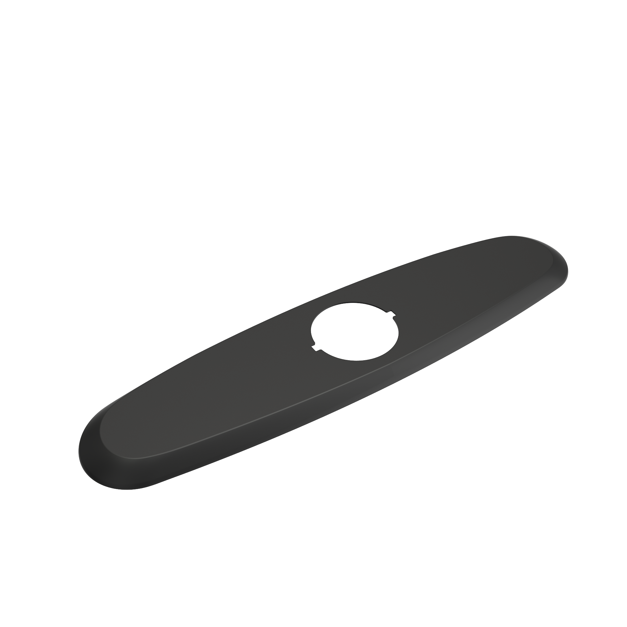 Traditional Kitchen Faucet Deck Plate Oval 2180 0004